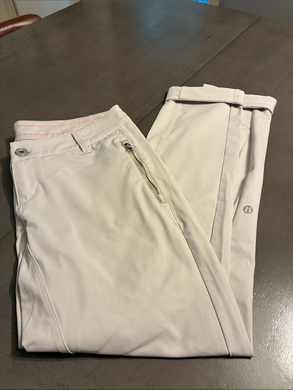 lululemon athletica Light Pink Slim Fit Women’s Pants